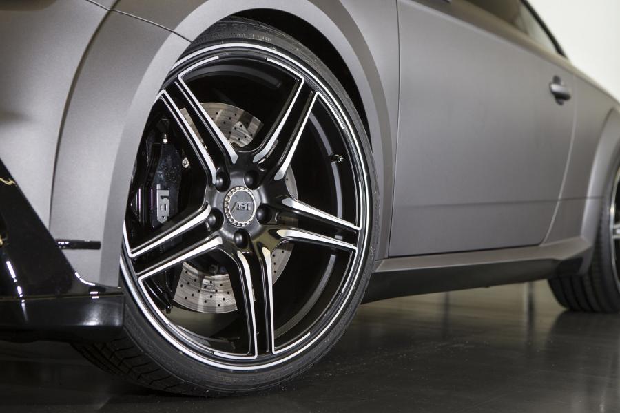 Колеса Audi TT Coupe Gunmetal Bullet by ABT (8S) 2015 года  (фото 8 из 24)